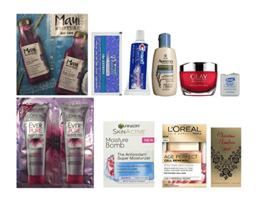 Amazon Women's Daily Beauty Sample Box