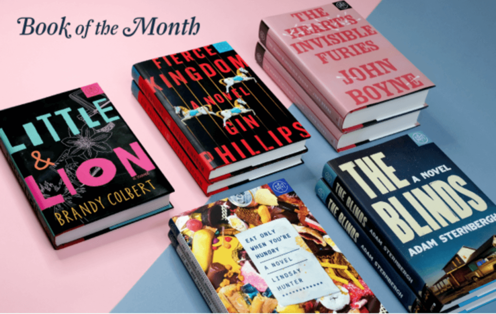 August 2017 Book of the Month