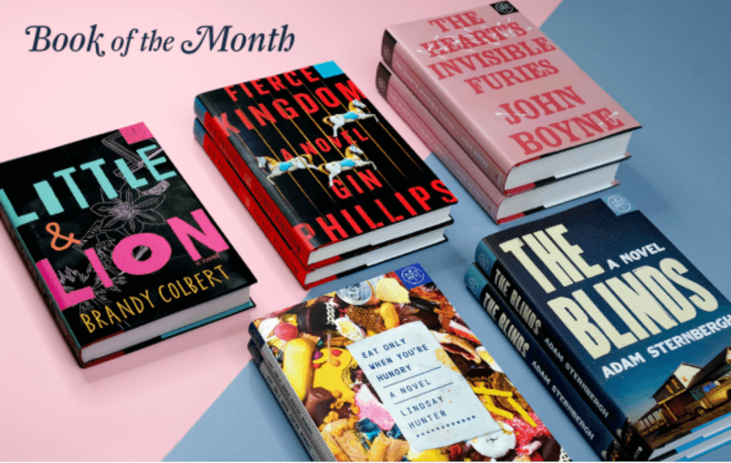 Book of the Month August 2017 Reveal + Selection Time + Coupon Code