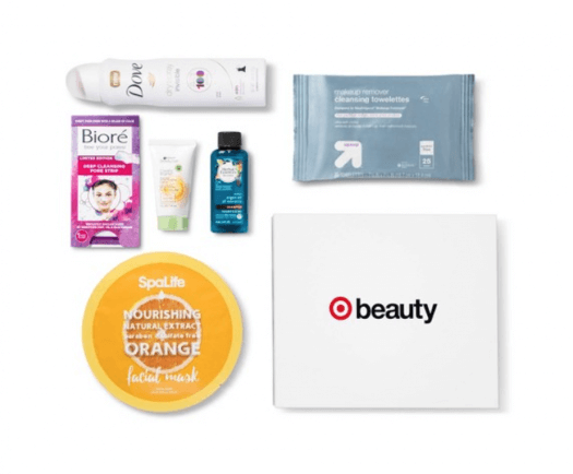 August 2017 Target Beauty Box