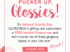 GLOSSYBOX Coupon Code – FREE Lipstick in First Box!