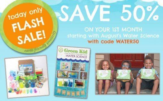 Green Kid Crafts Coupon Code – Save 50% Off First Box!