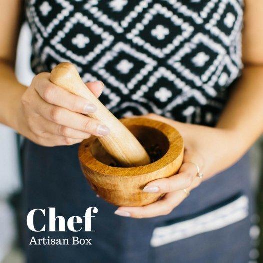 GlobeIn Artisan Box August 2017 “Chef” Spoiler #1 + Coupon Code