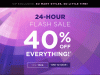 Fabletics Flash Sale – 40% Off + Free Beach Towel (Extended)!
