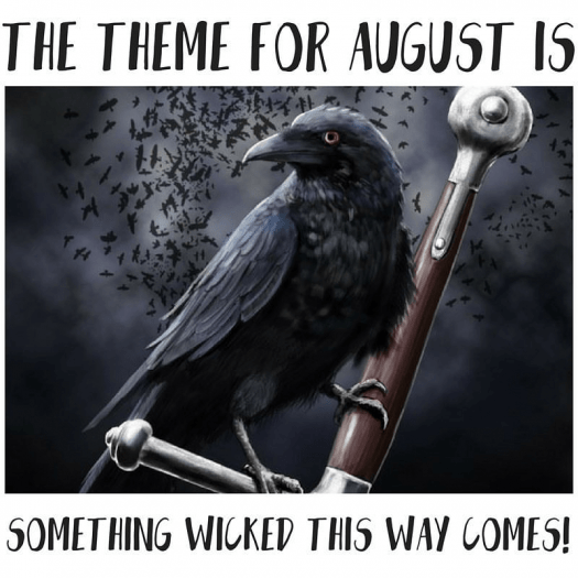 OwlCrate August 2017 Theme Spoiler