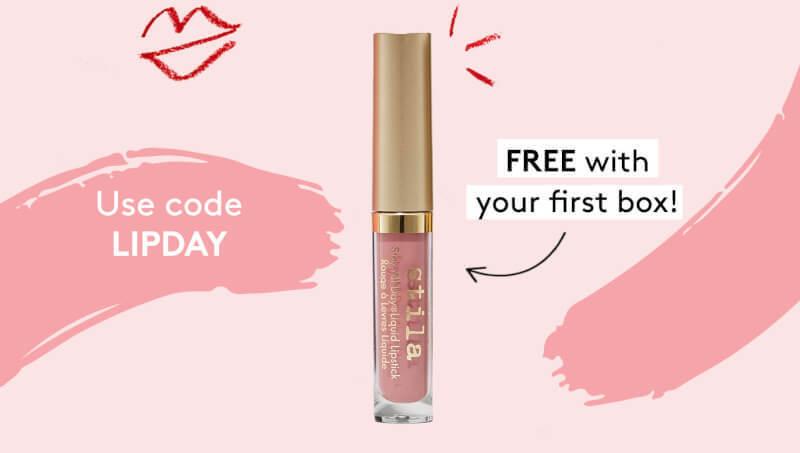 Read more about the article Birchbox FREE Stila Liquid Lipstick Deluxe Sample with New Subscriptions!