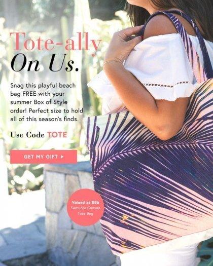 Box of Style by Rachel Zoe – Free Tote or $20 Off + Summer 2017 FULL SPOILERS
