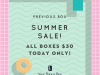 Your Bijoux Box $30 Past Box Sale – Today Only!