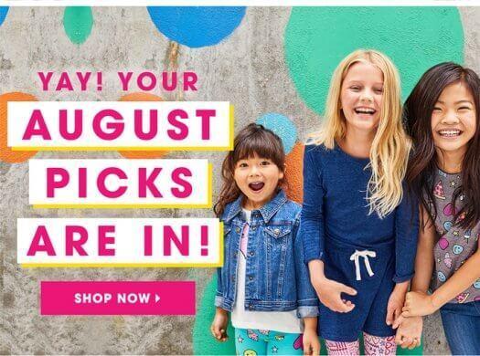 Read more about the article FabKids August 2017 Selection Time + New Subscriber Offer