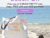 Julep Free Brave Pretty Tote with $30+ Purchase