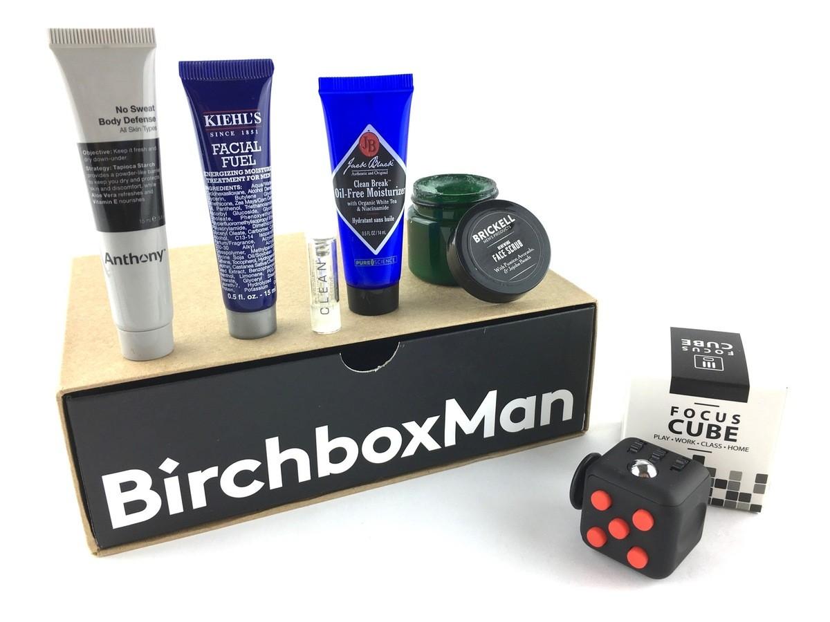 Birchbox Man Review + Coupon Code – September 2017