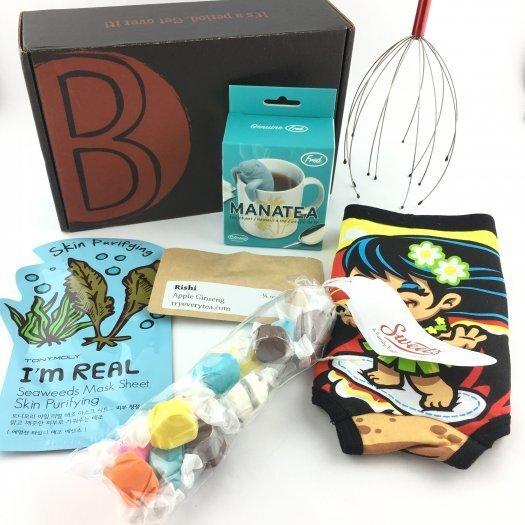 Read more about the article Bitchy Box “Waves of Disaster” Box Review