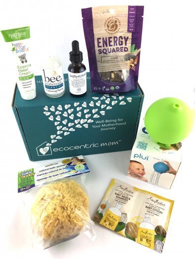 Read more about the article Ecocentric Mom Box Review – August 2017