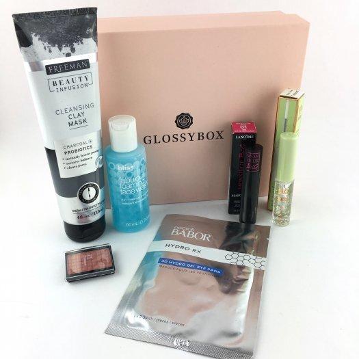 GLOSSYBOX Review + Coupon Code – August 2017