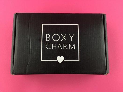BOXYCHARM Subscription Review - August 2017