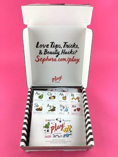 Play! by Sephora Review - August 2017