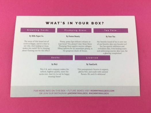 Mommy Mailbox Review + Coupon Code - August 2017