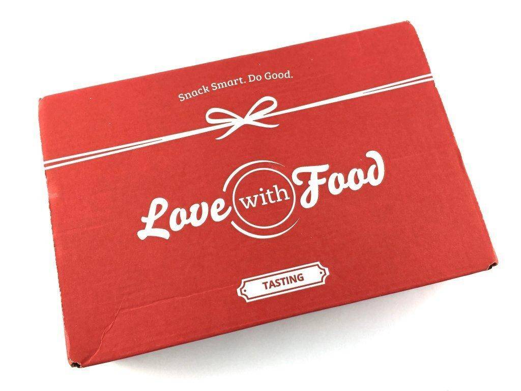 Love With Food Review + Coupon Code - August 2017 Tasting Box