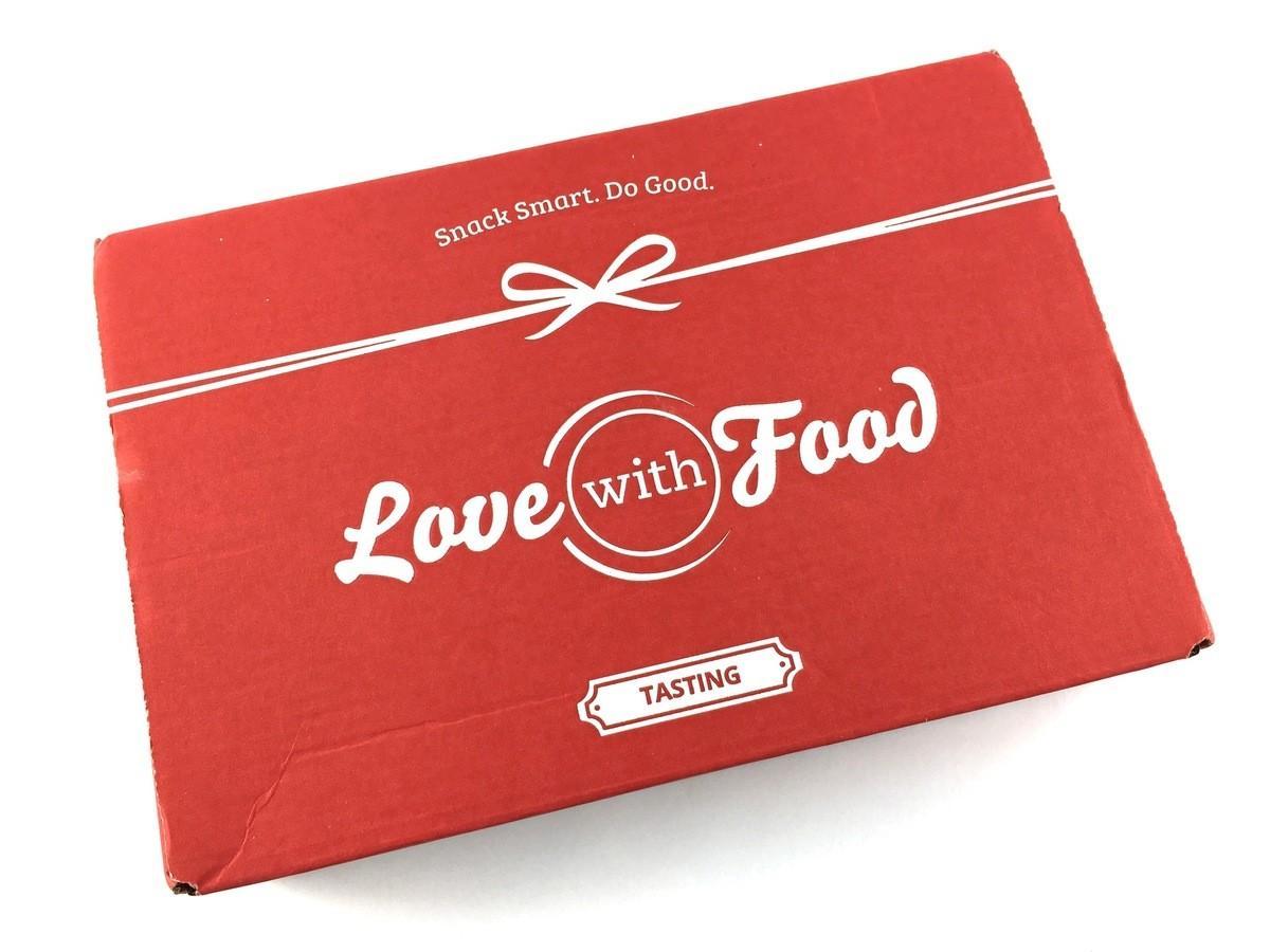 Love With Food Sale – Save 40% Off Your First Box!