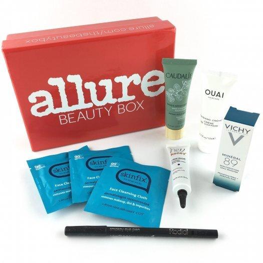 Allure Beauty Box Review - August 2017