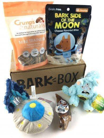 BarkBox Subscription Review + Coupon Code - August 2017