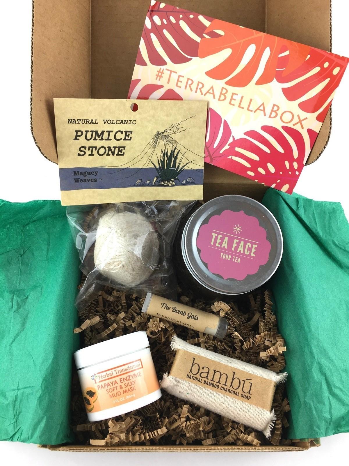 Read more about the article Terra Bella Subscription Box Review – August 2017