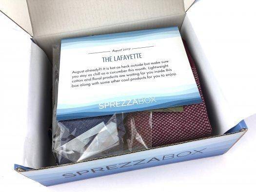 SprezzaBox Review + Coupon Code - August 2017