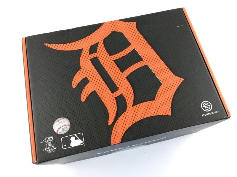 Sports Crate MLB Subscription Review (Detroit Tigers) – July 2017