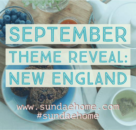 Sundae Home September 2017 Theme Spoilers + Coupon Code!