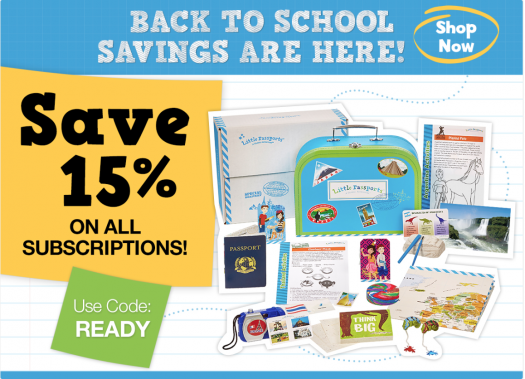 Little Passports Coupon Code - Save 15% Off All Subscriptions