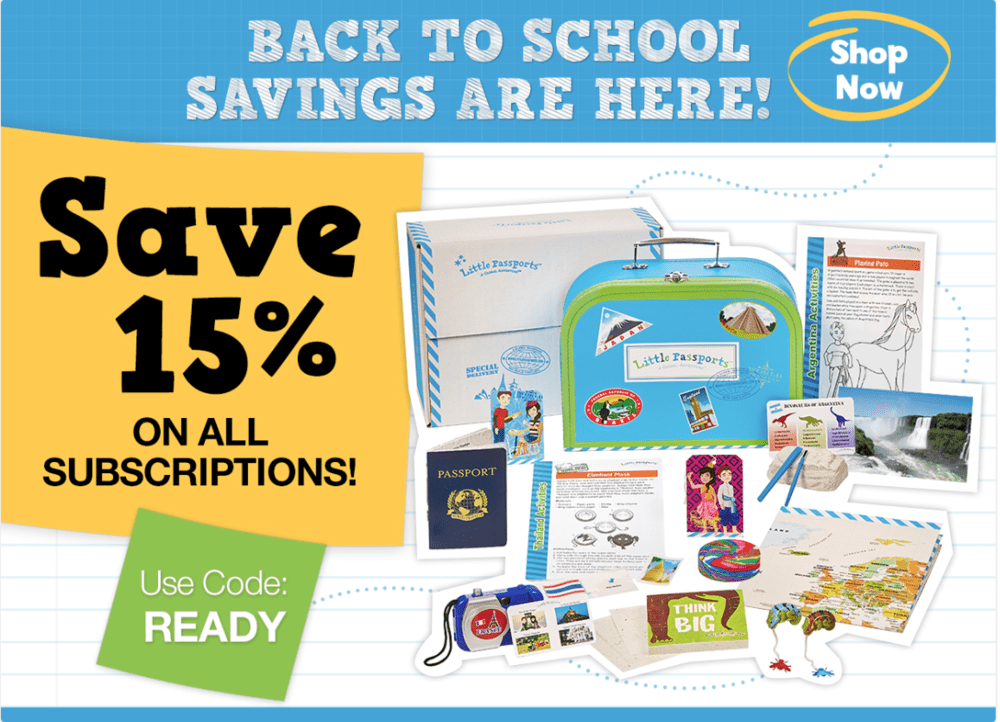 Read more about the article Little Passports Coupon Code – Save 15% Off All Subscriptions
