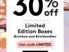 Birchbox Limited Edition Boxes – Save 30% Off!