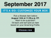 Birchbox Man Sample Choice Time – September 2017