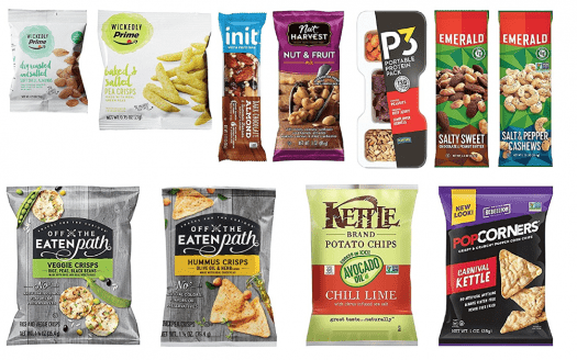 Amazon Snack Sample Box - Free After Credit!