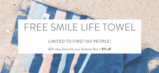CAUSEBOX Summer 2017 $15 Off Coupon Code + Free Gift