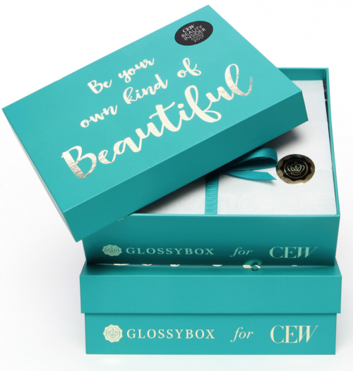 Read more about the article GLOSSYBOX for CEW Limited Edition Box – New Details!