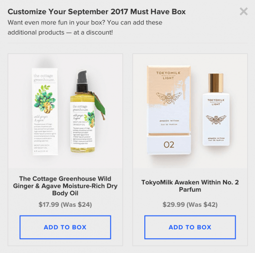 POPSUGAR Must Have September 2017 Add-Ons - Now Open!