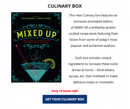 Upcoming Quarterly Co. Box Spoilers (Maker Box, Culinary Box and Nina Garcia Box)!