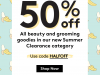 Birchbox Sale – 50% off Summer Clearance