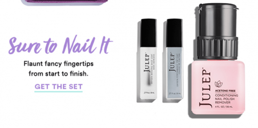 Julep Secret Store Now Open + Coupon Code - September 2017