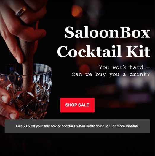 Read more about the article SaloonBox Labor Day Sale – Save 50% Off First Box!