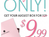 GLOSSYBOX Coupon Code – First Box for $9.99