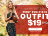 Fabletics Labor Day Sale – First Outfit for $19 or 2 for $24 Leggings!