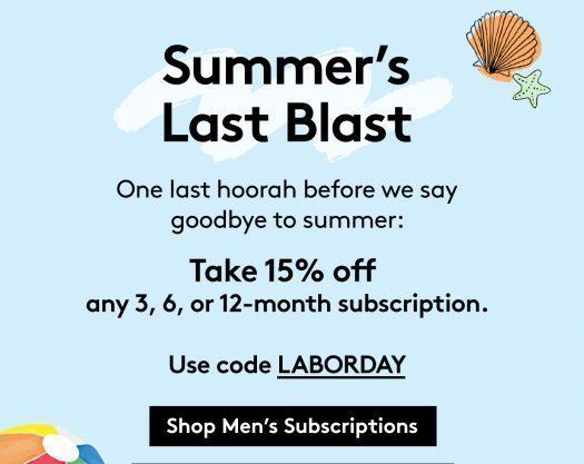 Birchbox – Save 15% Off Subscriptions