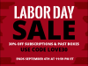 COCOTIQUE Labor Day Sale – Save 30% Off All Subscriptions