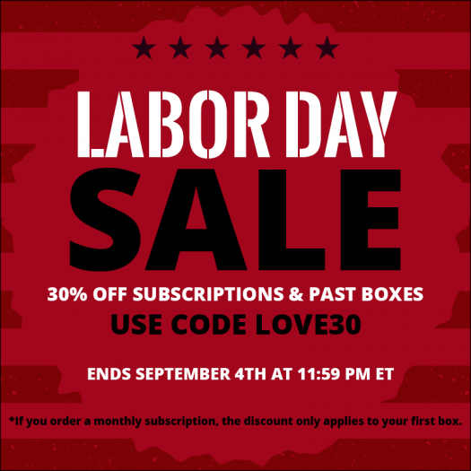 Read more about the article COCOTIQUE Labor Day Sale – Save 30% Off All Subscriptions