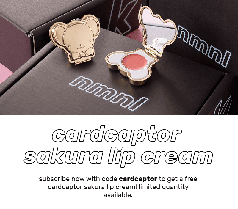 Read more about the article nmnl Coupon Code – Free Cardcaptor Sakura Lip Cream with New Subscriptions