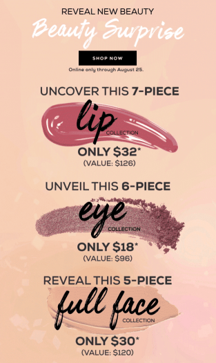 BareMinerals Beauty Surprise Collections
