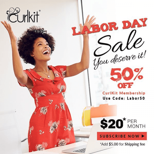 CurlKit Labor Day Sale – Save 50%!!