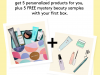 Birchbox Coupon – Free Bonus Box with New Subscriptions